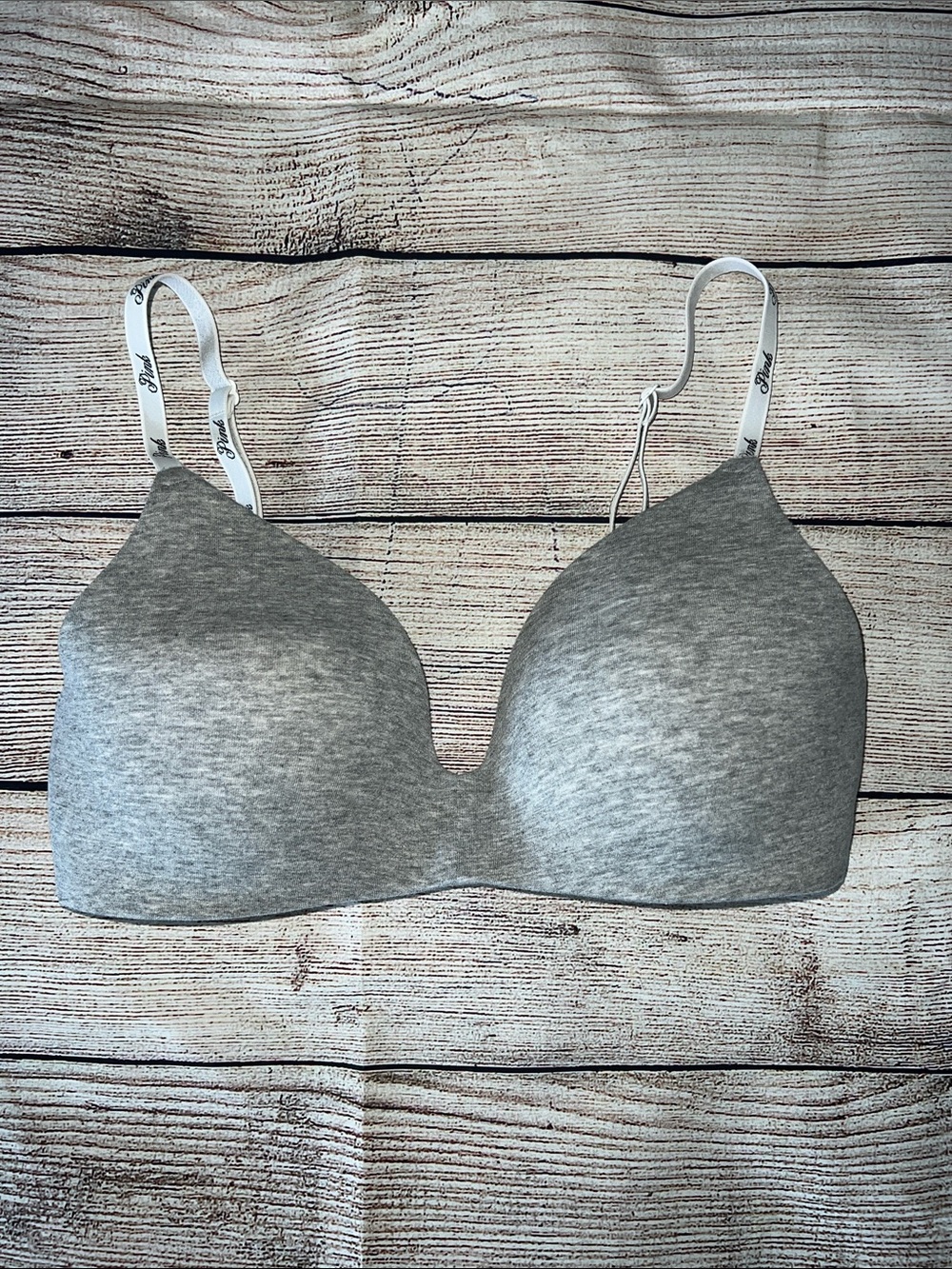 Victoria's Secret PINK Wear Everywhere Wireless Lightly Lined Bra
